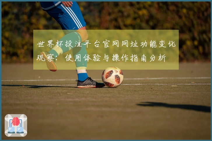 世界杯投注平台官网网址功能变化观察：使用体验与操作指南分析