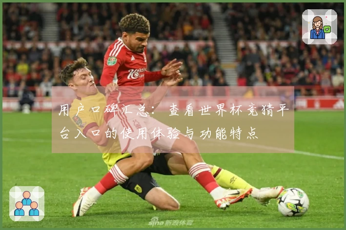 用户口碑汇总：查看世界杯竞猜平台入口的使用体验与功能特点
