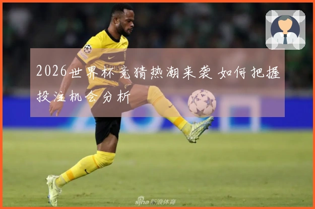 2026世界杯竞猜热潮来袭 如何把握投注机会分析
