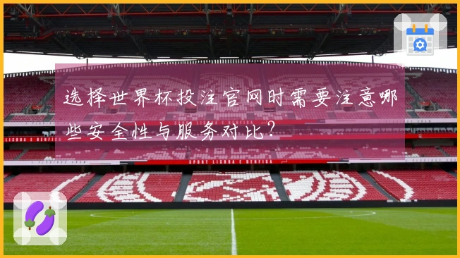选择世界杯投注官网时需要注意哪些安全性与服务对比？