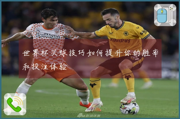 世界杯买球技巧如何提升你的胜率和投注体验