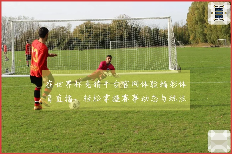 在世界杯竞猜平台官网体验精彩体育直播，轻松掌握赛事动态与玩法指南