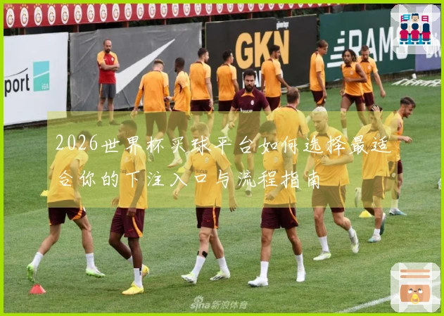 2026世界杯买球平台如何选择最适合你的下注入口与流程指南