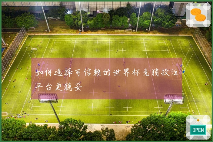 如何选择可信赖的世界杯竞猜投注平台更稳妥